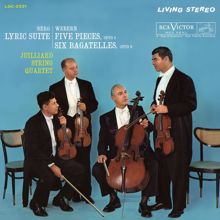 Juilliard String Quartet: II. Sehr langsam