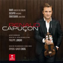 Renaud Capuçon: Renaud Capuçon plays Rihm, Dusapin & Mantovani