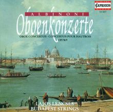 Budapest Strings: Oboe Concerto in G minor, Op. 9, No. 8: I. Allegro
