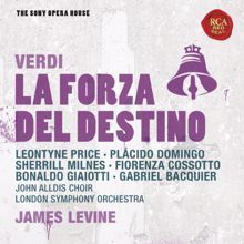Leontyne Price;Plácido Domingo;Gillian Knight;Kurt Moll;James Levine: E tardi
