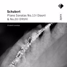 Elisabeth Leonskaja: Schubert: Piano Sonata No. 13 in A Major, Op. Posth. 120, D. 664: III. Allegro