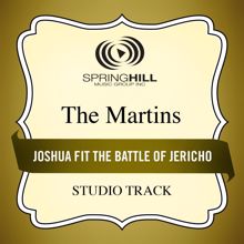 The Martins: Joshua Fit The Battle Of Jericho (High Key Performance Track Without Background Vocals; Big Band Hymns Album Version)