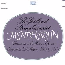 Juilliard String Quartet: Mendelssohn: String Quartet, Op. 13 & String Quartet, Op. 44, No. 1 ((Remastered))