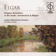 London Philharmonic Orchestra, Sir Adrian Boult: Elgar: Enigma Variations, Op. 36: XIV. Finale. E.D.U.
