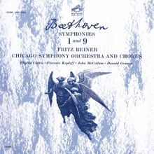 Fritz Reiner: Beethoven: Symphony No. 9 in D Minor, Op. 125 "Choral" & Symphony No. 1 in C Major, Op. 21