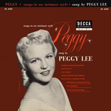 Peggy Lee: Songs In An Intimate Style