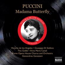 Victoria de los Ángeles: Madama Butterfly: Act I: L'Imperial Commissario (Goro, Pinkerton, Chorus, Butterfly, Cousin, Mother, Yakuside, Aunt, Sharpless)