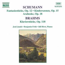 Jeno Jandó: Schumann, R.: Fantasiestucke, Op. 12 / Brahms: Klavierstucke, Op. 118