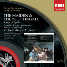 Victoria de los Ángeles: The Maiden and The Nightingale - Songs of Spain