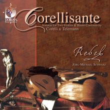 Rebel: 6 Sonates corellisantes: Sonata No. 3 in B minor, TWV 42:h3: III. Adagio e staccato