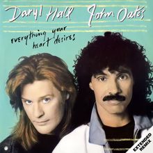 Daryl Hall & John Oates: Everything Your Heart Desires (No Words Can Help Dub Mix)