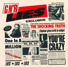 Guns N' Roses: G N' R Lies