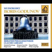Claudio Abbado: Boris Godunov: Opera in Four Acts With a Prologue/"They are ringing for matins"  (Samuel Ramey, Chorus, Sergei Larin) (Voice)