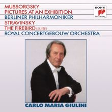 Carlo Maria Giulini: Mussorgsky: Pictures at an Exhibition - Stravinsky: Firebird Suite