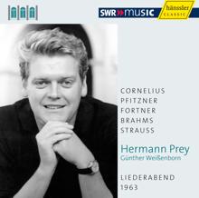 Hermann Prey: 5 Lieder, Op. 22: No. 1. In Danzig