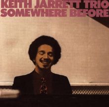 Keith Jarrett Trio: Somewhere Before