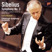 Lorin Maazel: Sibelius: Symphony No. 3, Finlandia, Karelia Suite & Swan of Tuonela