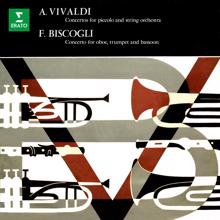 Jean-François Paillard, Ludovic Vaillant, Paul Hongne, Pierre Pierlot: Biscogli: Concerto for Oboe, Trumpet and Bassoon in D Major: II. Largo e staccato