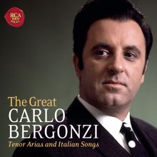 Carlo Bergonzi: O del mio amato ben (Voice)