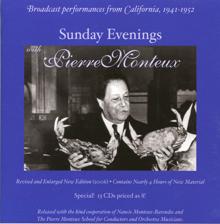 Pierre Monteux: Die Walkure,Act III: Leb' wohl … Loge hor! Lausche hieher, "Wotan's Farewell" - Act III: Feuerzauber (Magic fire music)