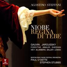 Philippe Jaroussky: Steffani: Niobe, regina di Tebe, Act 1: "Svelò fatal la piaga" (Tiberino, Manto)