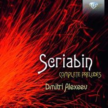 Dmitri Alexeev: 24 Preludes, Op. 11: XXIII. Vivo in F Major