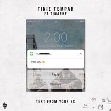 Tinie Tempah: Text From Your Ex (feat. Tinashe) (Billon Remix)