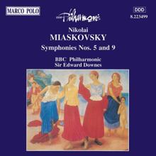 Edward Downes: Myaskovsky: Symphonies Nos. 5 and 9