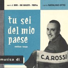 Natalino Otto: Tu sei del mio paese