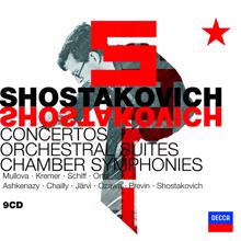 Eri Esittäjiä: Shostakovich: Orchestral Music & Concertos (9 CDs)