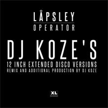 Låpsley: Operator (DJ Koze's 12 inch Extended Disco Versions)