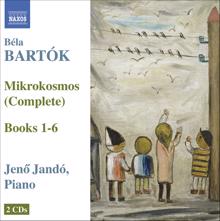 Jenő Jandó: Mikrokosmos, BB 105, Vol. 4: No. 107. Melody in the Mist