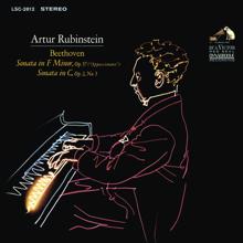 Arthur Rubinstein: Beethoven: Piano Sonata No. 23 in F Minor, Op. 57 "Appassionata" & Piano Sonata No. 3 in C Major, Op. 2