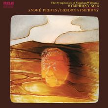 André Previn: Vaughan Williams: Symphony No. 5 in D Major, IRV. 86 & The Wasps IRV. 97 - Overture
