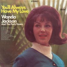 Wanda Jackson, The Party Timers: Both Sides Of The Line