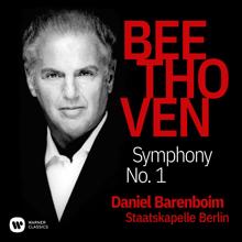 Daniel Barenboim: Beethoven: Symphony No. 1 in C Major, Op. 21: I. Adagio molto - Allegro con brio