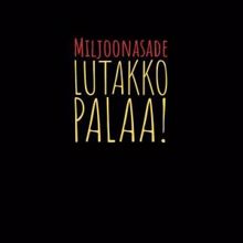 Miljoonasade: Runoilija (Live)