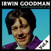 Irwin Goodman: Vain ulkomaista