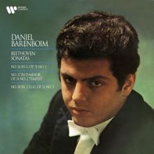 Daniel Barenboim: Beethoven: Piano Sonata No. 18 in E-Flat Major, Op. 31 No. 3: III. Menuetto. Moderato e grazioso