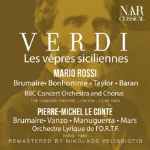 Mario Rossi: Verdi: Les vêpres siciliennes