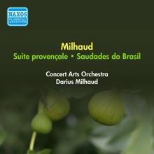 Darius Milhaud: Saudades do Brasil, Op. 67b: XI. Paineras