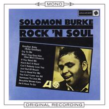 Solomon Burke: You're Good for Me (Mono)