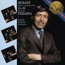 Murray Perahia: Mozart: Piano Concertos Nos. 15 & 16