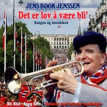 Jens Book-Jenssen: Det er lov å være bli'