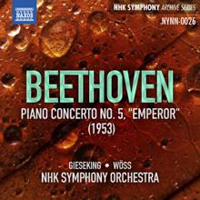 Walter Gieseking: Beethoven: Emperor Concerto - Scarlatti: Keyboard Sonata in E Major (Live)