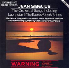 Jorma Hynninen: Sibelius: Orchestral Songs