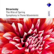 Zubin Mehta: Stravinsky: Symphony in Three Movements: I. Overture. Allegro