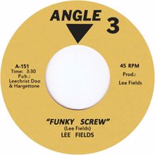 Lee Fields: Funky Screw