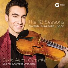 David Aaron Carpenter, Mihai Marica: Vivaldi: The Four Seasons, Violin Concerto in F Minor, Op. 8 No. 4, RV 297 "Winter": II. Largo