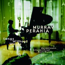Murray Perahia: Auf dem Wasser zu singen [No. 2 from 12 Lieder]